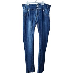 Gogo Dark Wash Jeans Waist-16-17 Inseam-31-1/2